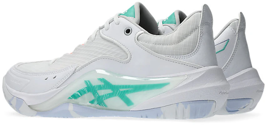 ASICS UNPRE ARS LOW 3 Basketball Shoes. White/Aurora Green 1063A113-100 Shop ASICS UNPRE ARS LOW 3 Basketball Shoes. White/Aurora Green 1063A113-100