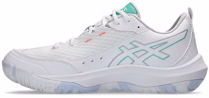 Purchase ASICS UNPRE ARS LOW 3 Basketball Shoes. White/Aurora Green 1063A113-100