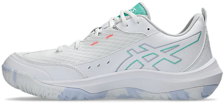 ASICS UNPRE ARS LOW 3 Basketball Shoes. White/Aurora Green 1063A113-100 Purchase ASICS UNPRE ARS LOW 3 Basketball Shoes. White/Aurora Green 1063A113-100