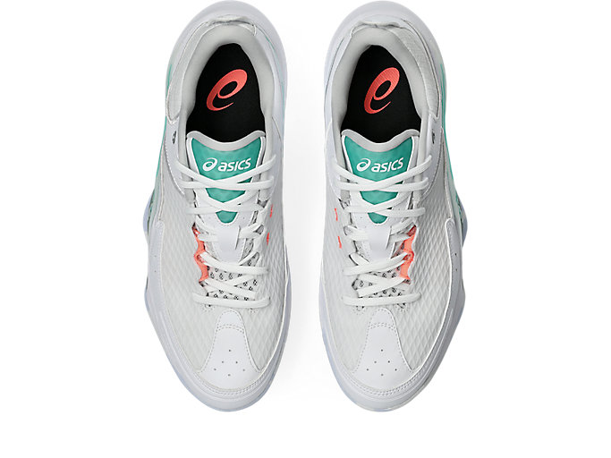 Details for ASICS UNPRE ARS LOW 3 籃球鞋 - 白色/極光綠 1063A113-100
