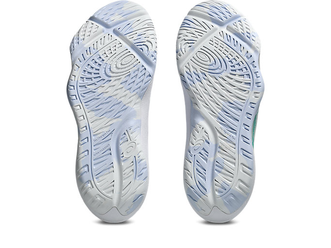 Sizing ASICS UNPRE ARS LOW 3 籃球鞋 - 白色/極光綠 1063A113-100