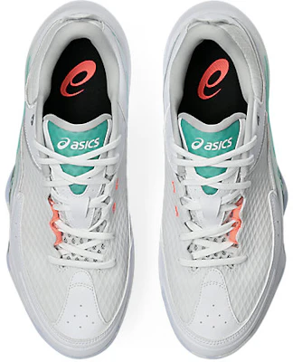 ASICS UNPRE ARS LOW 3 Basketball Shoes. White/Aurora Green 1063A113-100 Sizing ASICS UNPRE ARS LOW 3 Basketball Shoes. White/Aurora Green 1063A113-100