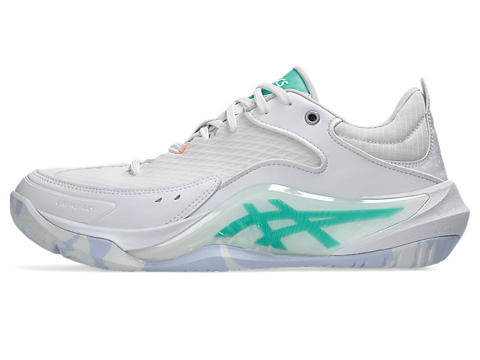 Cheap ASICS UNPRE ARS LOW 3 籃球鞋 - 白色/極光綠 1063A113-100