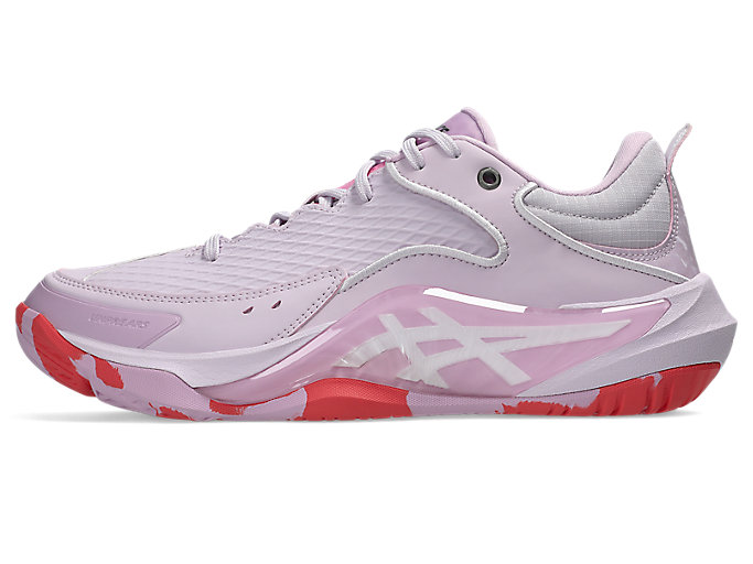 ASICS Unpre Ars Low 3 Basketball Shoes Dahlia/Light Ube 1063A113-500
