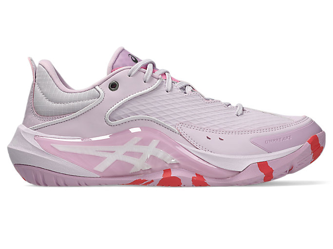 Cheap ASICS Unpre Ars Low 3 Basketbalschoenen Dahlia/Light Ube 1063A113-500