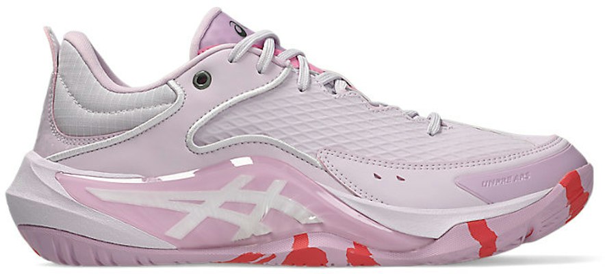 ASICS Unpre Ars Low 3 Basketball Shoes Dahlia/Light Ube 1063A113-500 1