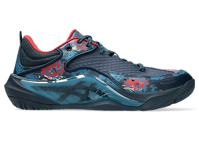 ASICS UNPRE ARS Low 3 Basketball Shoes French Blue/Dark Teal 1063A141-400