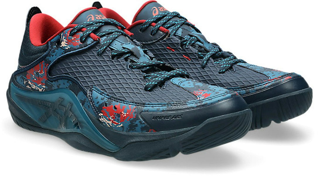 ASICS UNPRE ARS Low 3 Basketball Shoes French Blue/Dark Teal 1063A141-400 Lookbook ASICS UNPRE ARS Low 3 Basketball Shoes French Blue/Dark Teal 1063A141-400