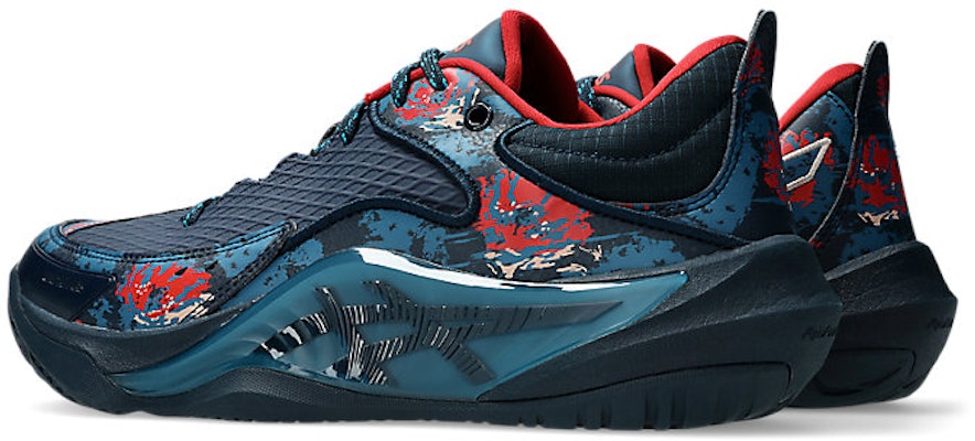 ASICS UNPRE ARS Low 3 籃球鞋 法藍/深藍綠 1063A141-400 Lookbook ASICS UNPRE ARS Low 3 籃球鞋 法藍/深藍綠 1063A141-400