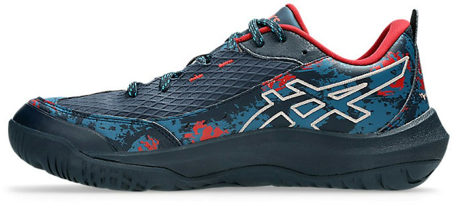 ASICS UNPRE ARS Low 3 Basketball Shoes French Blue/Dark Teal 1063A141-400 Purchase ASICS UNPRE ARS Low 3 Basketball Shoes French Blue/Dark Teal 1063A141-400