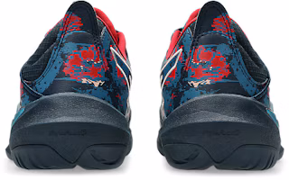 Details for ASICS UNPRE ARS Low 3 Basketball Shoes French Blue/Dark Teal 1063A141-400
