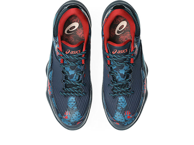 Details for ASICS UNPRE ARS Low 3 籃球鞋 法藍/深藍綠 1063A141-400
