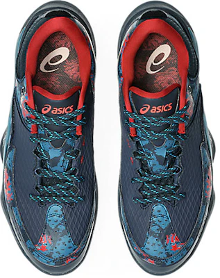 ASICS UNPRE ARS Low 3 Basketball Shoes French Blue/Dark Teal 1063A141-400 Sizing ASICS UNPRE ARS Low 3 Basketball Shoes French Blue/Dark Teal 1063A141-400