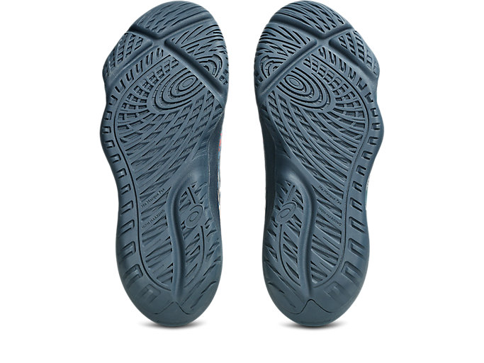 Sizing ASICS UNPRE ARS Low 3 籃球鞋 法藍/深藍綠 1063A141-400