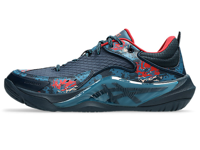 Cheap ASICS UNPRE ARS Low 3 籃球鞋 法藍/深藍綠 1063A141-400