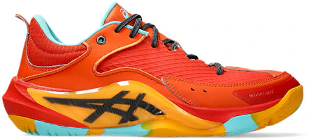 ASICS UNPRE ARS Low 3 Basketball Shoes Red Clay/Graphite Grey 1063A113-600 ASICS UNPRE ARS Low 3 Basketball Shoes Red Clay/Graphite Grey 1063A113-600