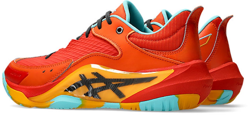 Scarpe da Basket ASICS UNPRE ARS Low 3 Rosso Argilla/Grigio Grafite 1063A113-600 Lookbook Scarpe da Basket ASICS UNPRE ARS Low 3 Rosso Argilla/Grigio Grafite 1063A113-600