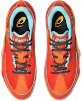 Details for ASICS UNPRE ARS Low 3 Basketball Shoes Red Clay/Graphite Grey 1063A113-600