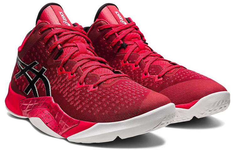 Lookbook ASICS UNPRE ARS Rot/Schwarz 1063A036-601