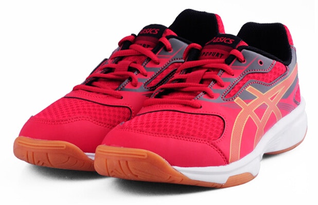 ASICS Upcourt 2 Red Training Shoe B705Y-2394 Lookbook ASICS Upcourt 2 Red Training Shoe B705Y-2394