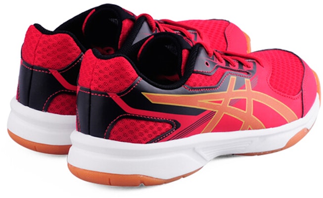 ASICS Upcourt 2 Red Training Shoe B705Y-2394 Shop ASICS Upcourt 2 Red Training Shoe B705Y-2394