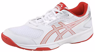 ASICS Upcourt 2 Running Shoes White/Red B705Y-0123 ASICS Upcourt 2 Running Shoes White/Red B705Y-0123