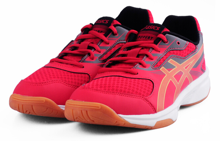 Lookbook ASICS Upcourt 2 Scarpe da Allenamento Rosse B705Y-2394