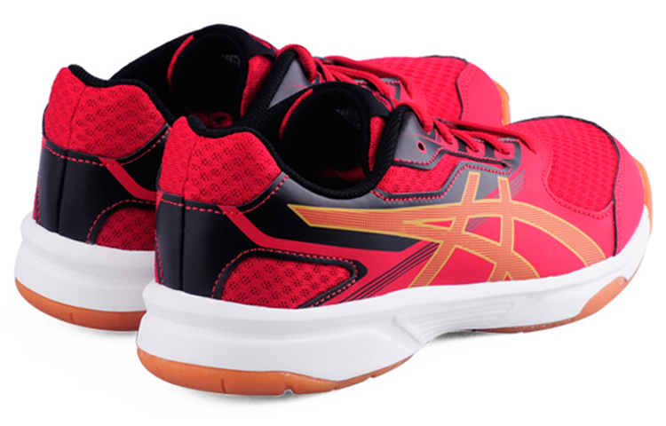 Shop ASICS Upcourt 2 Scarpe da Allenamento Rosse B705Y-2394