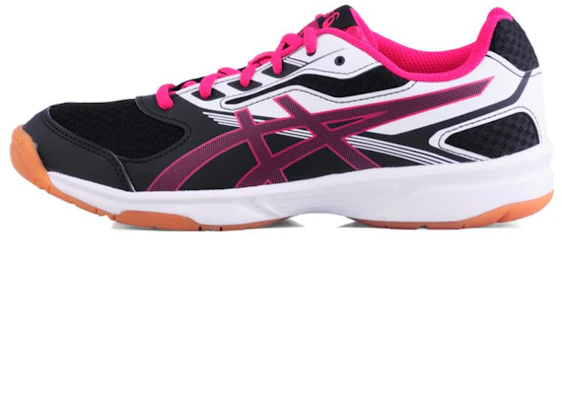 ASICS Upcourt 2 Chaussures de Running Noir/Rose B755Y-9021 Buy ASICS Upcourt 2 Chaussures de Running Noir/Rose B755Y-9021
