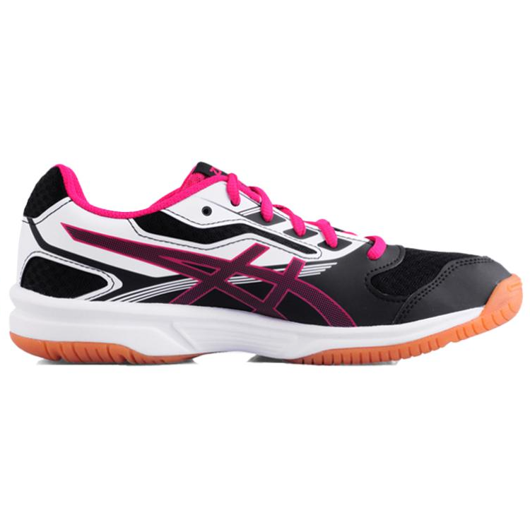 Order ASICS Upcourt 2 Chaussures de Running Noir/Rose B755Y-9021