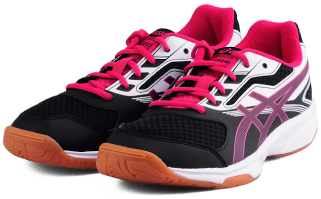 ASICS Upcourt 2 Chaussures de Running Noir/Rose B755Y-9021 Lookbook ASICS Upcourt 2 Chaussures de Running Noir/Rose B755Y-9021