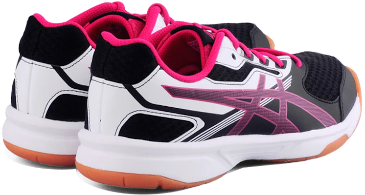 ASICS Upcourt 2 Chaussures de Running Noir/Rose B755Y-9021 Shop ASICS Upcourt 2 Chaussures de Running Noir/Rose B755Y-9021