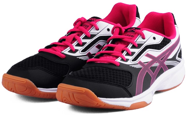 ASICS Upcourt 2 Running Shoes Black/Pink B755Y-9021 Lookbook ASICS Upcourt 2 Running Shoes Black/Pink B755Y-9021