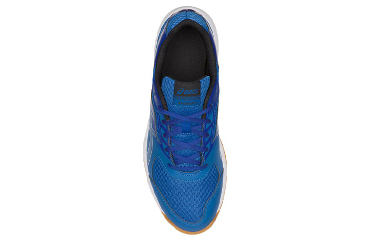Lookbook Sepatu Lari ASICS Upcourt 2 Biru B705Y-4293