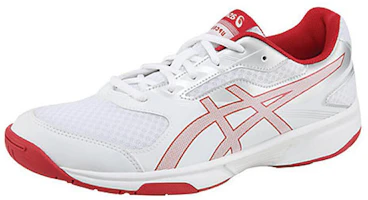 ASICS Upcourt 2 Running Shoes White/Red B705Y-0123 ASICS Upcourt 2 Running Shoes White/Red B705Y-0123