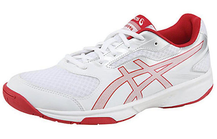ASICS Upcourt 2 Running Shoes White/Red B705Y-0123