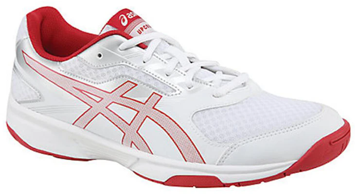 ASICS Upcourt 2 Sepatu Lari Putih/Merah B705Y-0123 Order ASICS Upcourt 2 Sepatu Lari Putih/Merah B705Y-0123