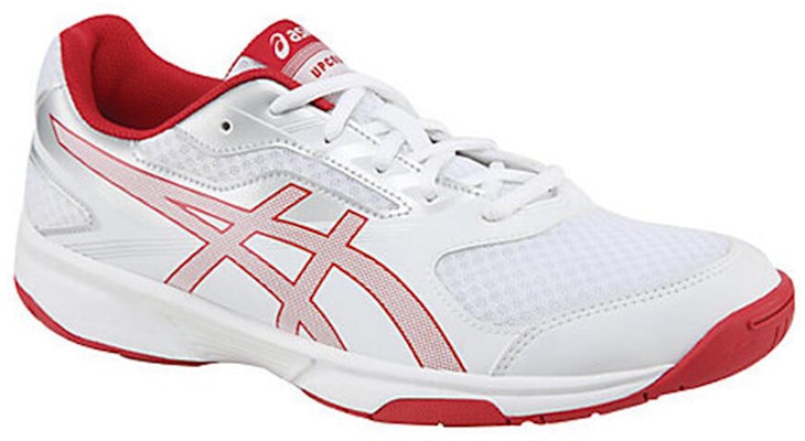 ASICS Upcourt 2 Running Shoes White/Red B705Y-0123 Order ASICS Upcourt 2 Running Shoes White/Red B705Y-0123