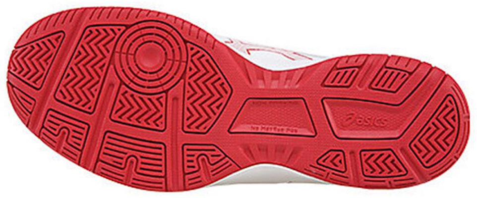 ASICS Upcourt 2 Running Shoes White/Red B705Y-0123 Lookbook ASICS Upcourt 2 Running Shoes White/Red B705Y-0123