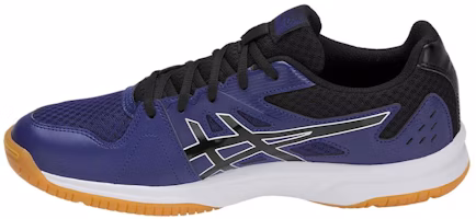 ASICS Upcourt 3 Running Shoes Black/Blue 1071A019-402 ASICS Upcourt 3 Running Shoes Black/Blue 1071A019-402