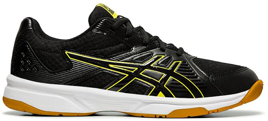ASICS Upcourt 3 Kasut Larian Hitam/Kuning 1071A019-003 Order ASICS Upcourt 3 Kasut Larian Hitam/Kuning 1071A019-003