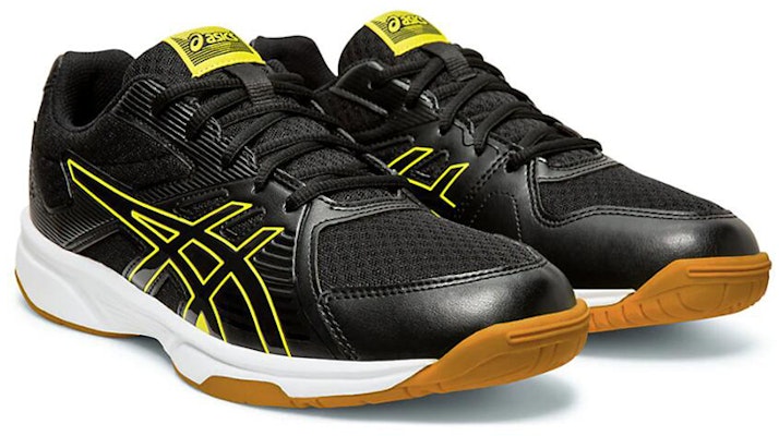 ASICS Upcourt 3 Kasut Larian Hitam/Kuning 1071A019-003 Lookbook ASICS Upcourt 3 Kasut Larian Hitam/Kuning 1071A019-003