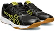 Lookbook 아식스 업코트 3 런닝화 (블랙/옐로우) 1071A019-003