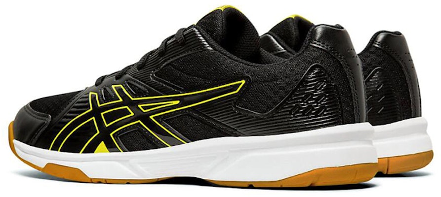 ASICS Upcourt 3 Kasut Larian Hitam/Kuning 1071A019-003 Shop ASICS Upcourt 3 Kasut Larian Hitam/Kuning 1071A019-003