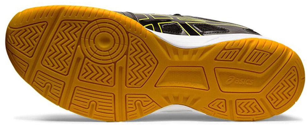 ASICS Upcourt 3 Kasut Larian Hitam/Kuning 1071A019-003 Details for ASICS Upcourt 3 Kasut Larian Hitam/Kuning 1071A019-003