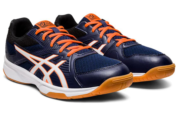 Order ASICS Upcourt 3 ''Peacoat Orange'' Hallenschuhe 1071A019-403