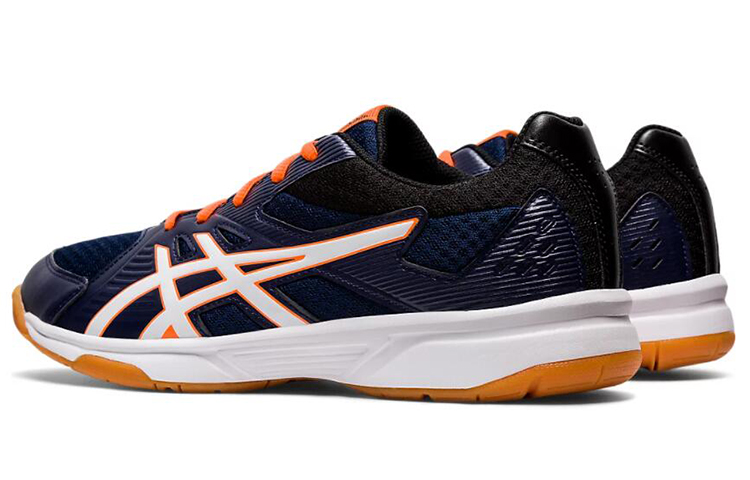 Lookbook ASICS Upcourt 3 ''Peacoat Orange'' Hallenschuhe 1071A019-403