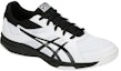 Lookbook 아식스 업코트 3 런닝화 (화이트/블랙) 1071A019-100