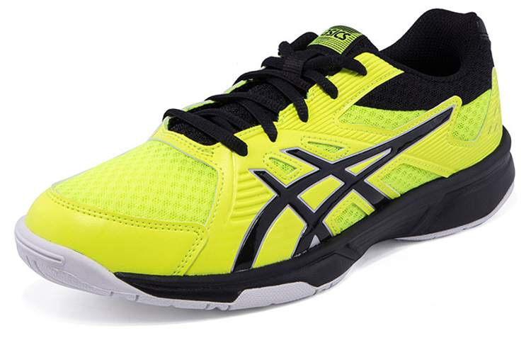 Lookbook ASICS Upcourt 3 'Amarillo Negro' 1071A019-750