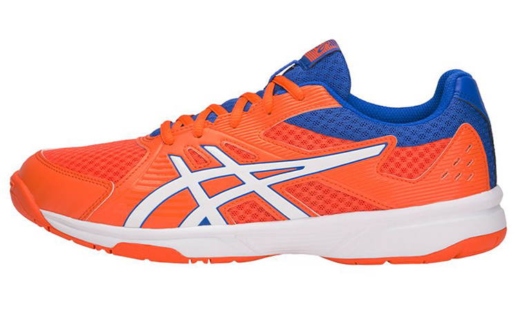ASICS Upcourt 3 Badminton Shoes 'Nova Orange' 1071A019-800